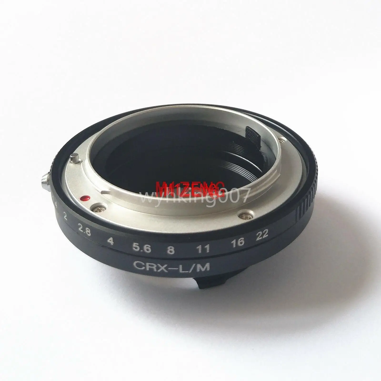 CRX-LM Adapter ring for Contarex CRX Mount lens to Leica M L/M m10 M9 M8 M7 M6 M5 mp240 m9p camera