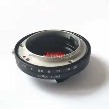 Contarex CRX 마운트 렌즈용 CRX-LM 어댑터 링, 라이카 M L/M m10 M9 M8 M7 M6 M5 mp240 m9p 카메라