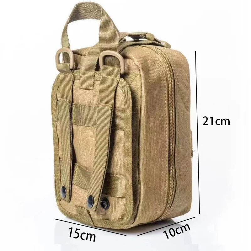 Tactical Bag Survival Pouch Outdoor Medical Box Large Size Bag Tactical First Aid Bag Medical Kit Bag Molle EMT Emergency