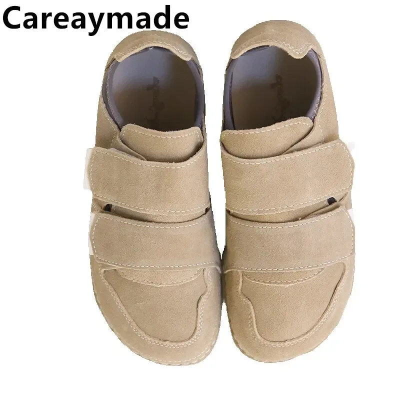 Careaymade-Hot Genuine Leather women's shoes retro girls' single shoes Wool warm leisure original shallow-mouthed women shoes