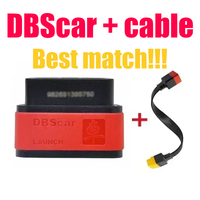 Oryginalny Launch X431 DBSCAR 2.0 iDiag Truck DiagnosticTool key programmer Bluetooth Adapter  testador de rele automotivo obd 2