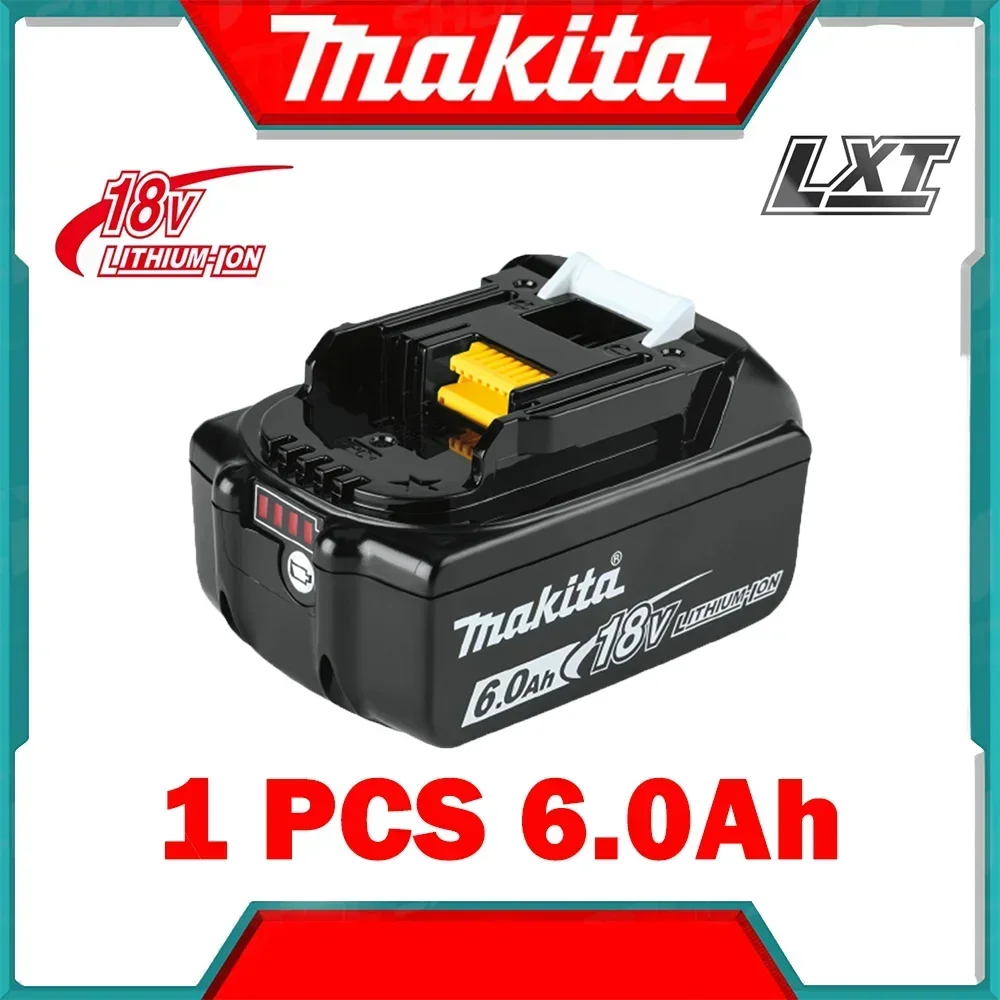 【Entrega RÁPIDA】Batería Makita echt van 6Ah 18V BL1860 BL1850B BL1850 BL1840 BL1830B