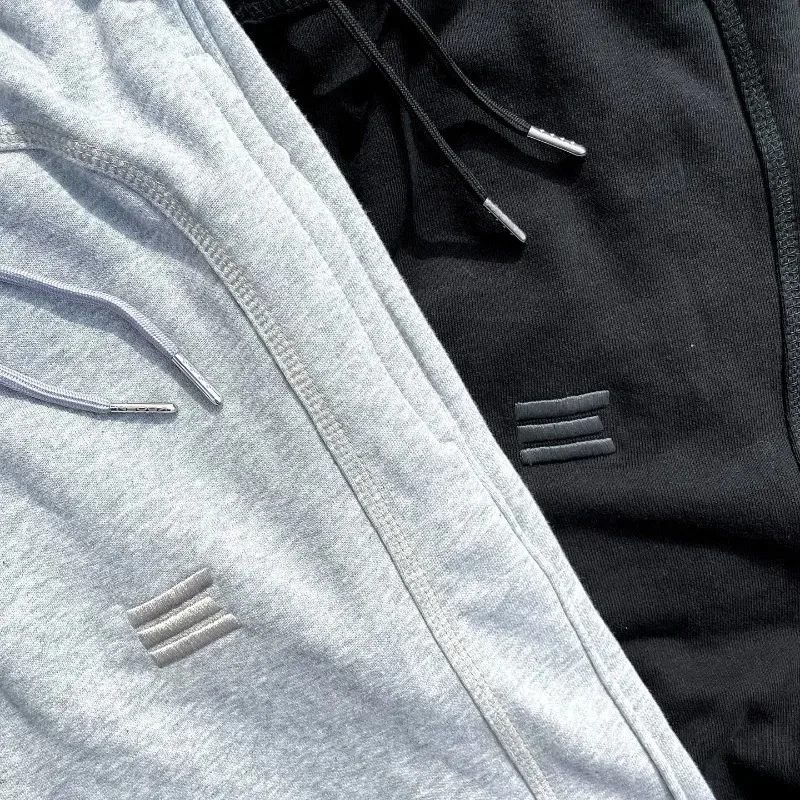 Y2k 韓国語バージョンのストリートファッションカジュアルルーズワイドレッグパンツゴス原宿カップルレトロルーススウェットパンツ男性パンツパンク