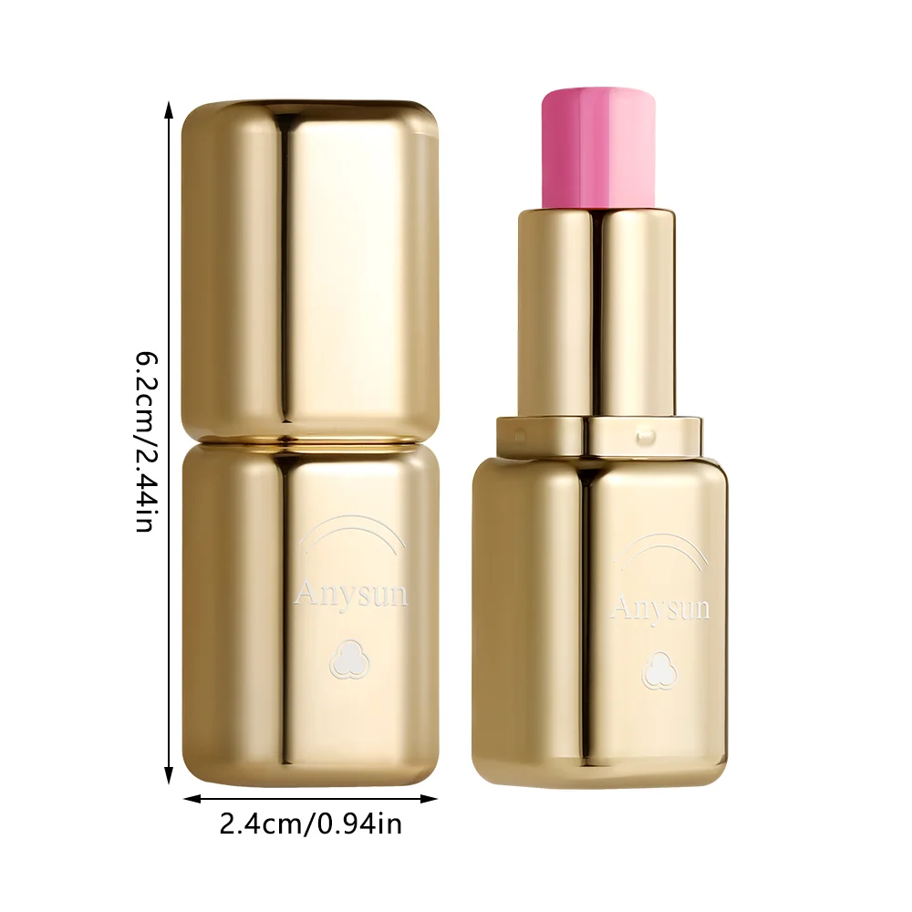 Trójkolorowa pomadka w płynie, wodoodporna, długotrwała, nawilżająca, matowa, odporna na ścieranie, z efektem perłowego diamentu, błyszczyk do ust, czerwony, seksowny makijaż ust.