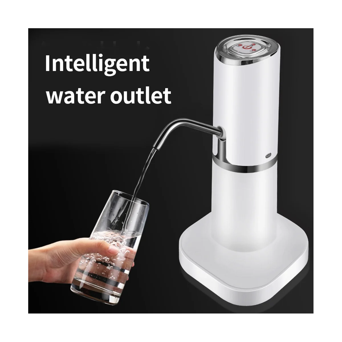 elektryczna pompa wodna Dozownik pompy wodnej Pompa do butelek z wodą Mini beczka na wodę