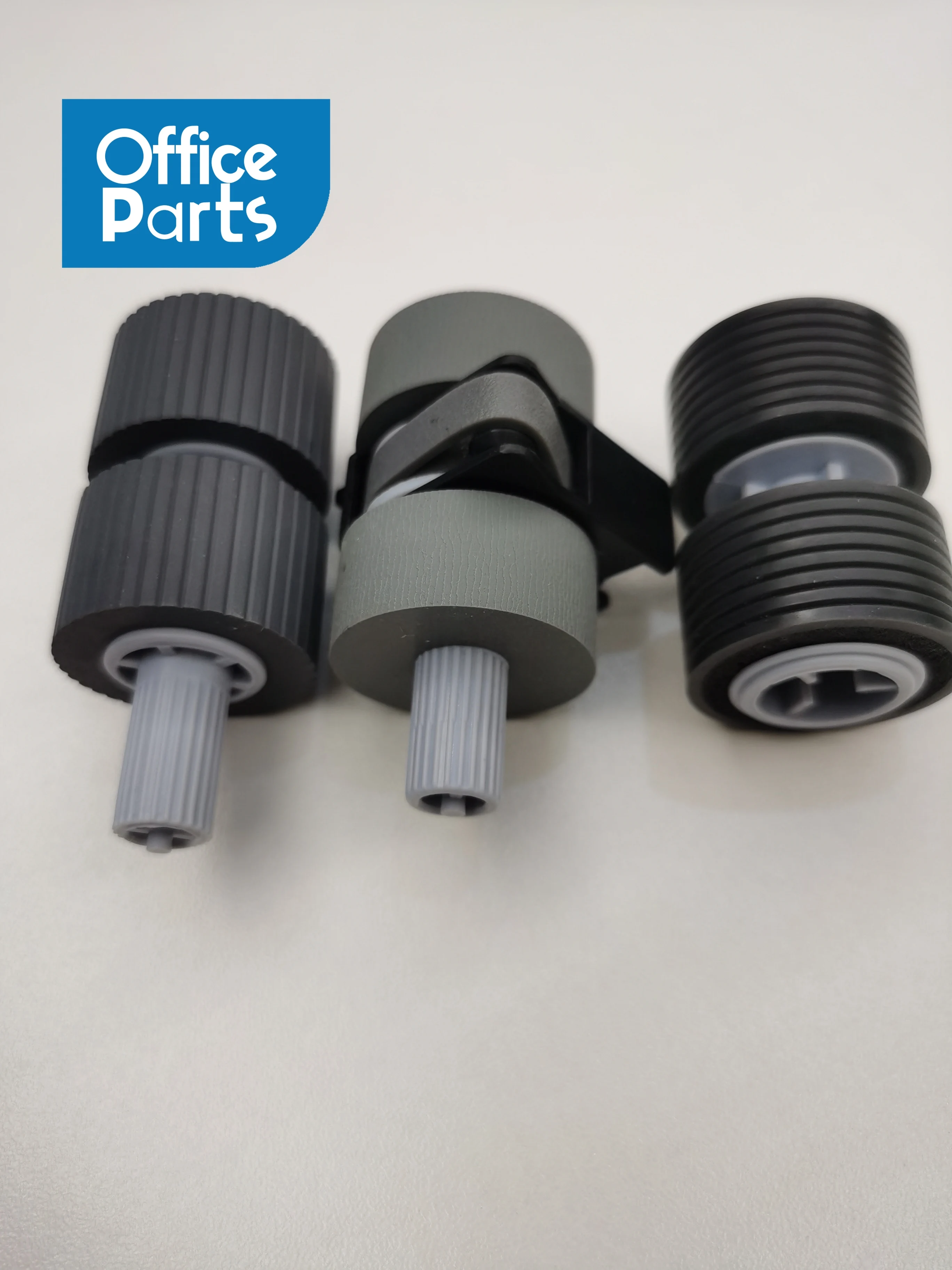 1SET PA03338-K011 PA03576-K010 Pick Roller Brake Roller for Fujitsu fi-6670 fi-6770 fi-6750 fi-6750s fi-5750C fi-5650C fi-5650