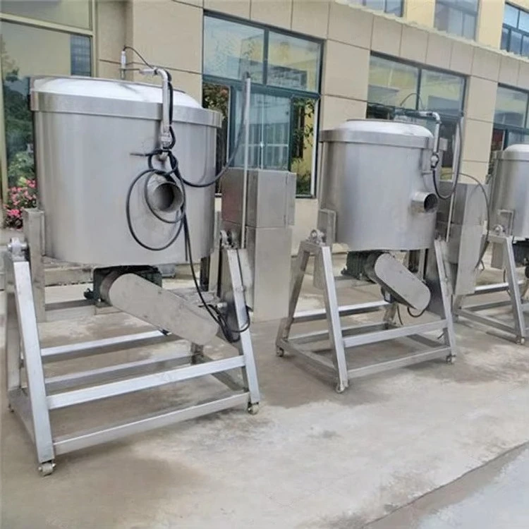 Picture 3: Factory Price Cooked Meat Shredded Stir Fried Dried Pork for Meat Drawing Chicken Meat Floss Machine