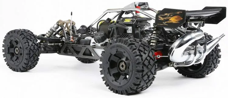 1/5 Rc Auto Rofun Da Corsa 2WD 320C Gas Buggy Motore 32cc RTR Ad Alte Prestazioni per baja 5b