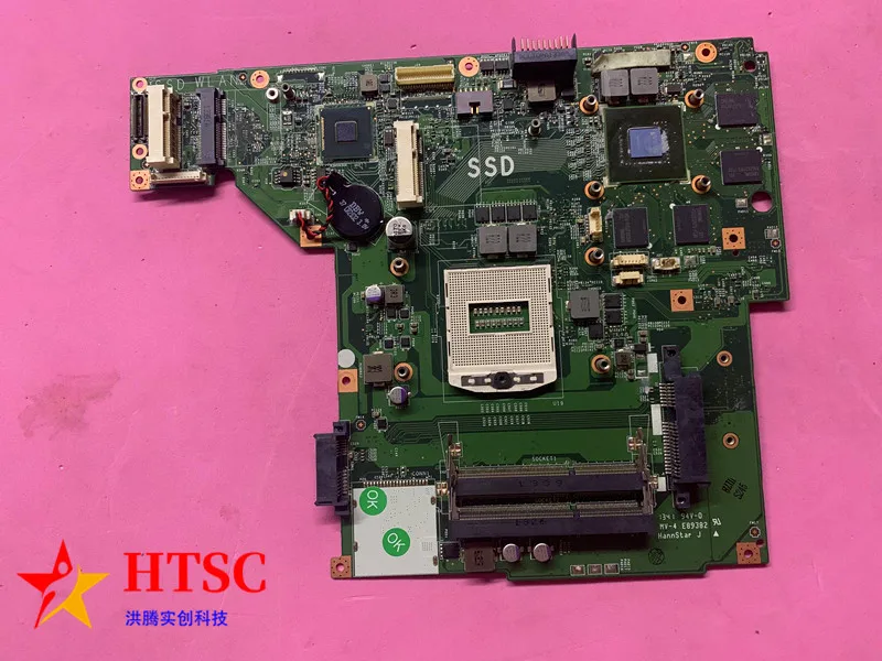 

Genuine MS-17571 Laptop motherboard For MSI GE70 Notebook PC MS-1757 with gt750m free shipping