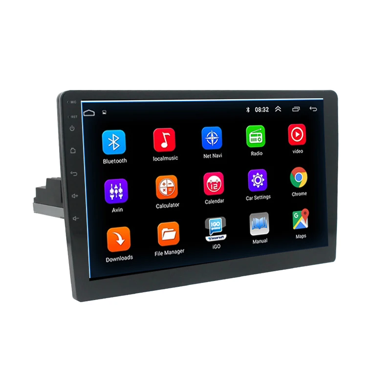 Radio para auto car camera 1din single 9 inch android car radio with navigation & gps car stereo mp3 player