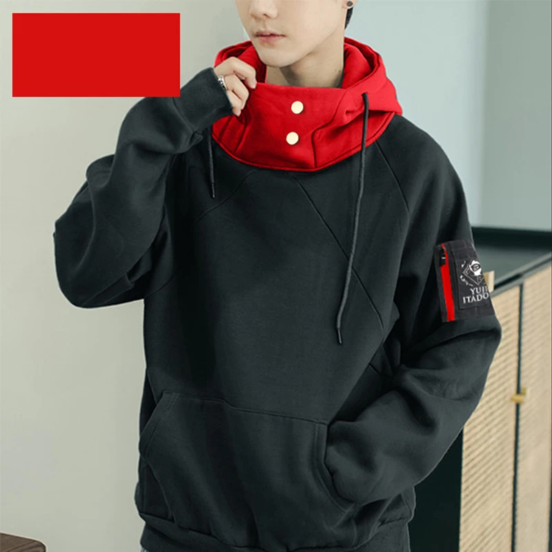 Anime Jujutsu Gojo Satoru Itadori Yuji Cosplay Costume Adult Unisex Pullover Coat Casual Hoodie Jacket Casual Streetwear