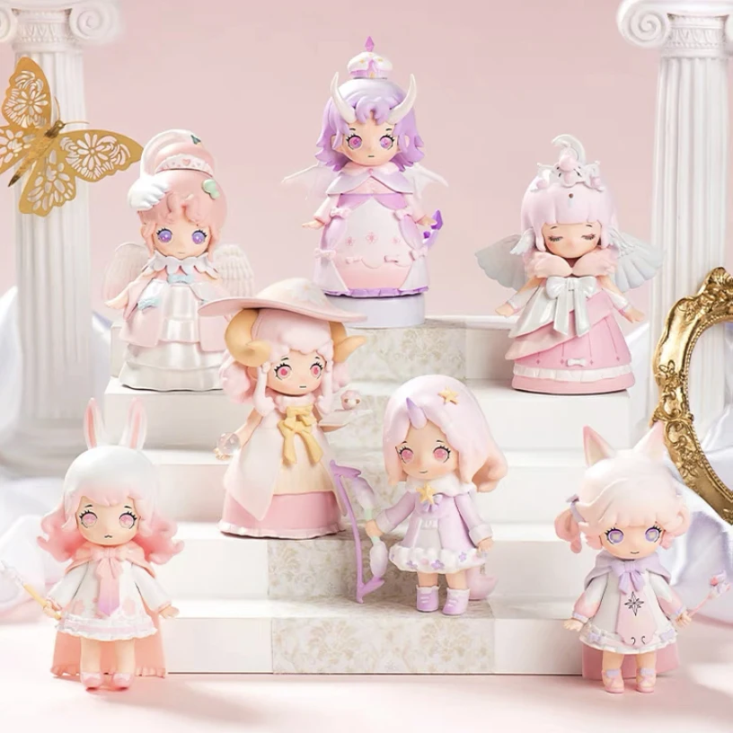 Liroro Pink Castle series blind box hand-made trendy play dolls placed sweet gift of Girl's