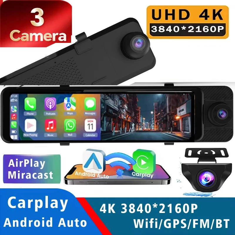 4K 3 Channel Mirror… - image