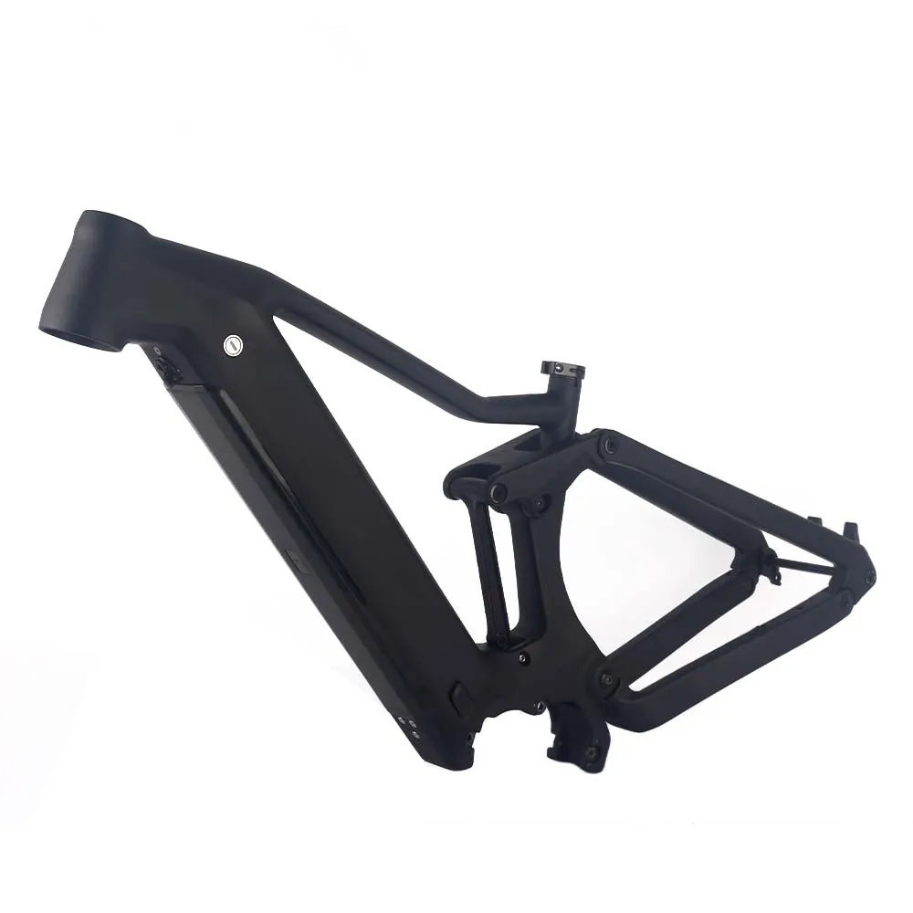 تصميم جديد EF49 إندورو بافانغ توراي T1000 12*148 مللي متر دفعة 29er E-MTB الكربون إطار دراجة هوائية دراجة كهربائية إطارات #4