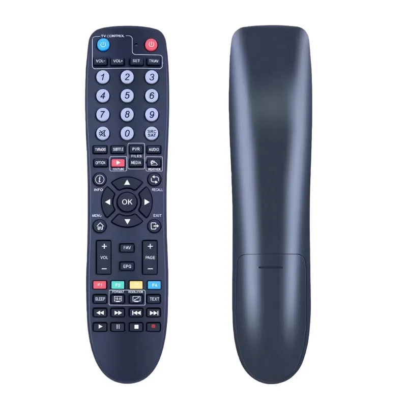 Nuevo control remoto para receptores uClan Premium RCU v2.0 Denys