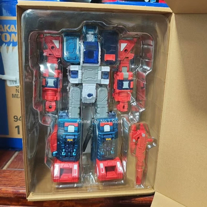 Transformator G1 Nowy Produkt Dostępny Od Ręki EX-09U Granford Studio Series Figurki Postacie z Filmów Prezenty Urodzinowe Modne Trendy Modele