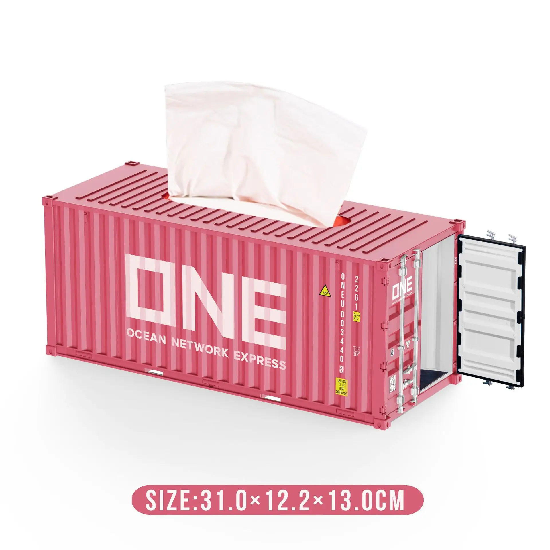 2027 1:20 Container Model Simulation Ornament Model Toy Storage Tissue Box Pen Holder Storage