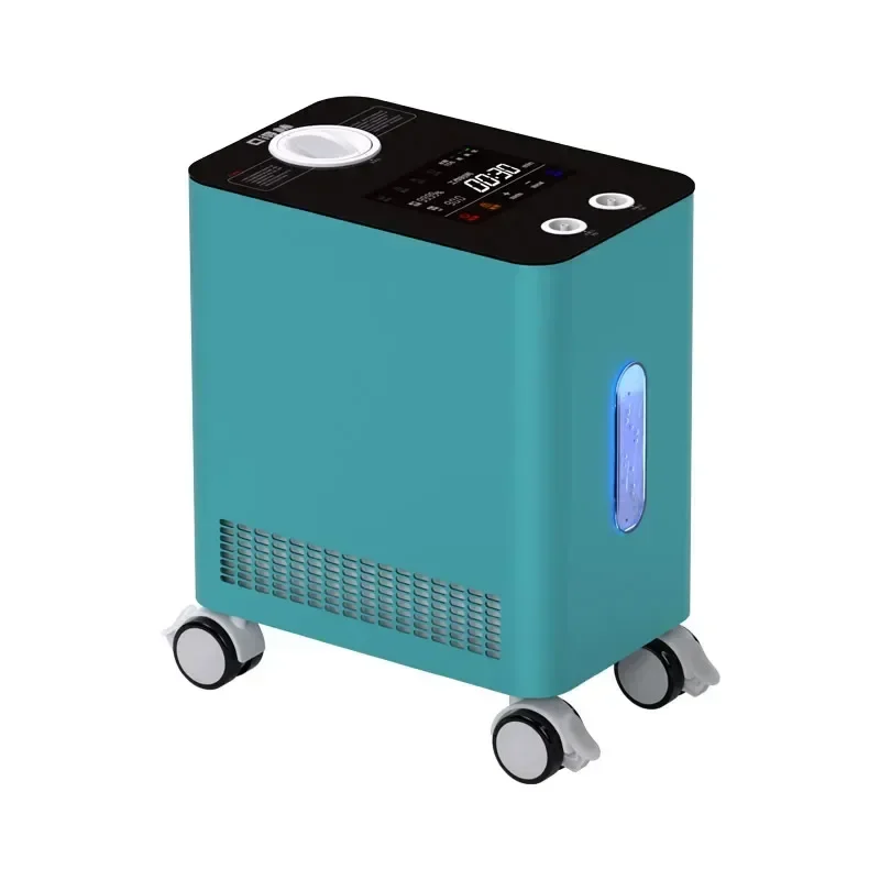 450ml/min hydrogen generator 99.99% spe hydrogen inhalation machine portable for home  hydrogen generator inhalation