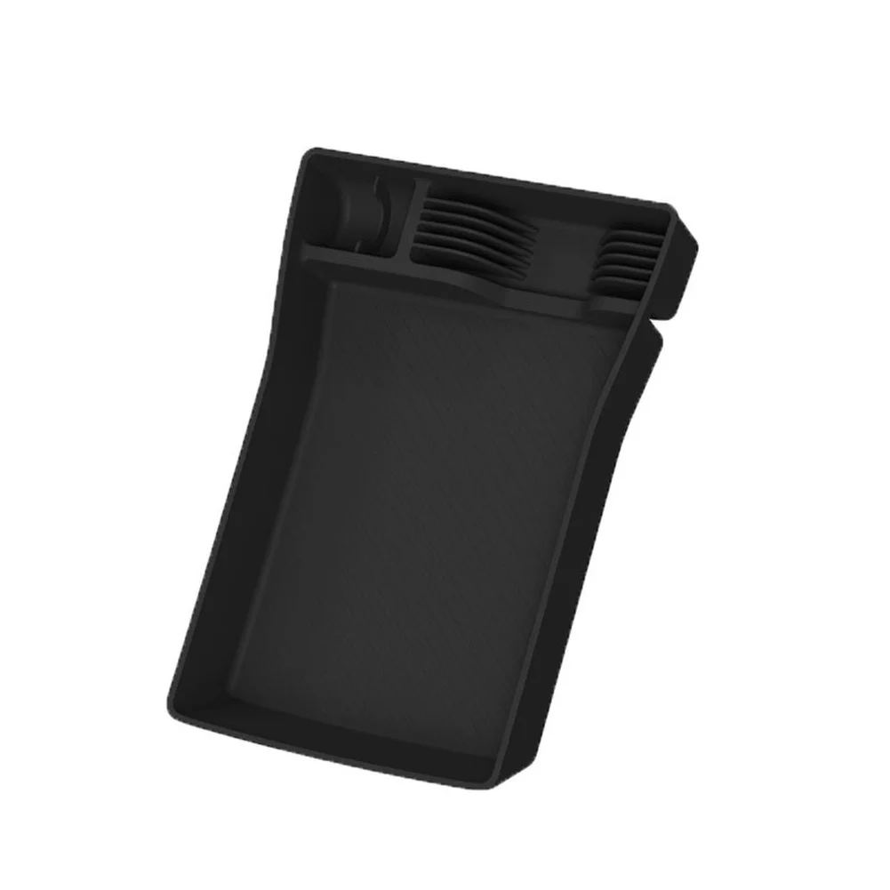 Silicone Armrest Storage Insert for Hyundai For Kona 2024 2025 2026 Designed to Prevent Item Sliding in Console Area