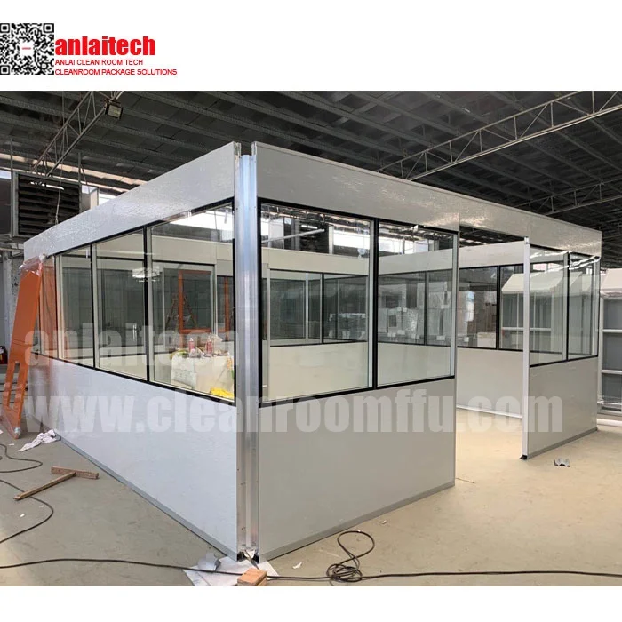 COOFULL ISO 14644-1 Standard air Cleaning Equipment Iso Class 8 Clean Room