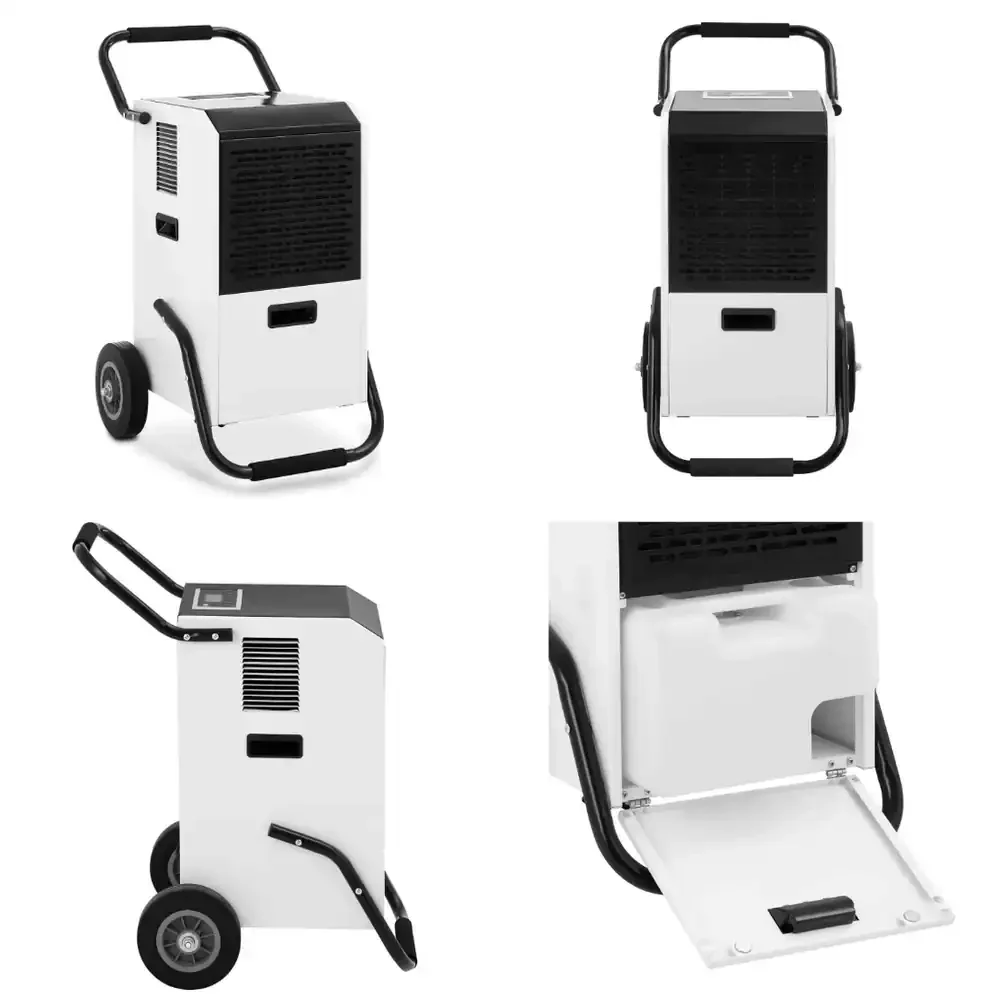 

Qwinn 2026-50L/D Factory Direct Sales Construction Dryer Dehumidifier Dehumidifier Handle Move Dehumidifier Commercial 50l