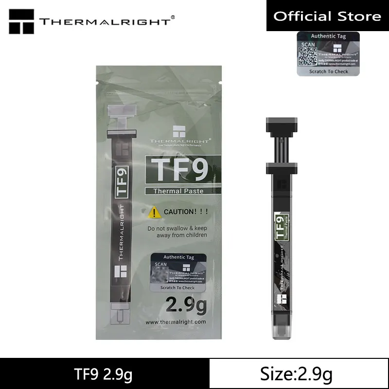 Thermalright TF9 Thermal Grease/CPU Thermal Paste/Thermal Conductivity 14W/Notebook Thermal Paste