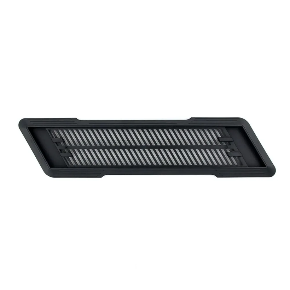 Suporte vertical ABS vertical, dissipação de calor, dissipação de calor, base para PS4 PRO, preto e branco, novo