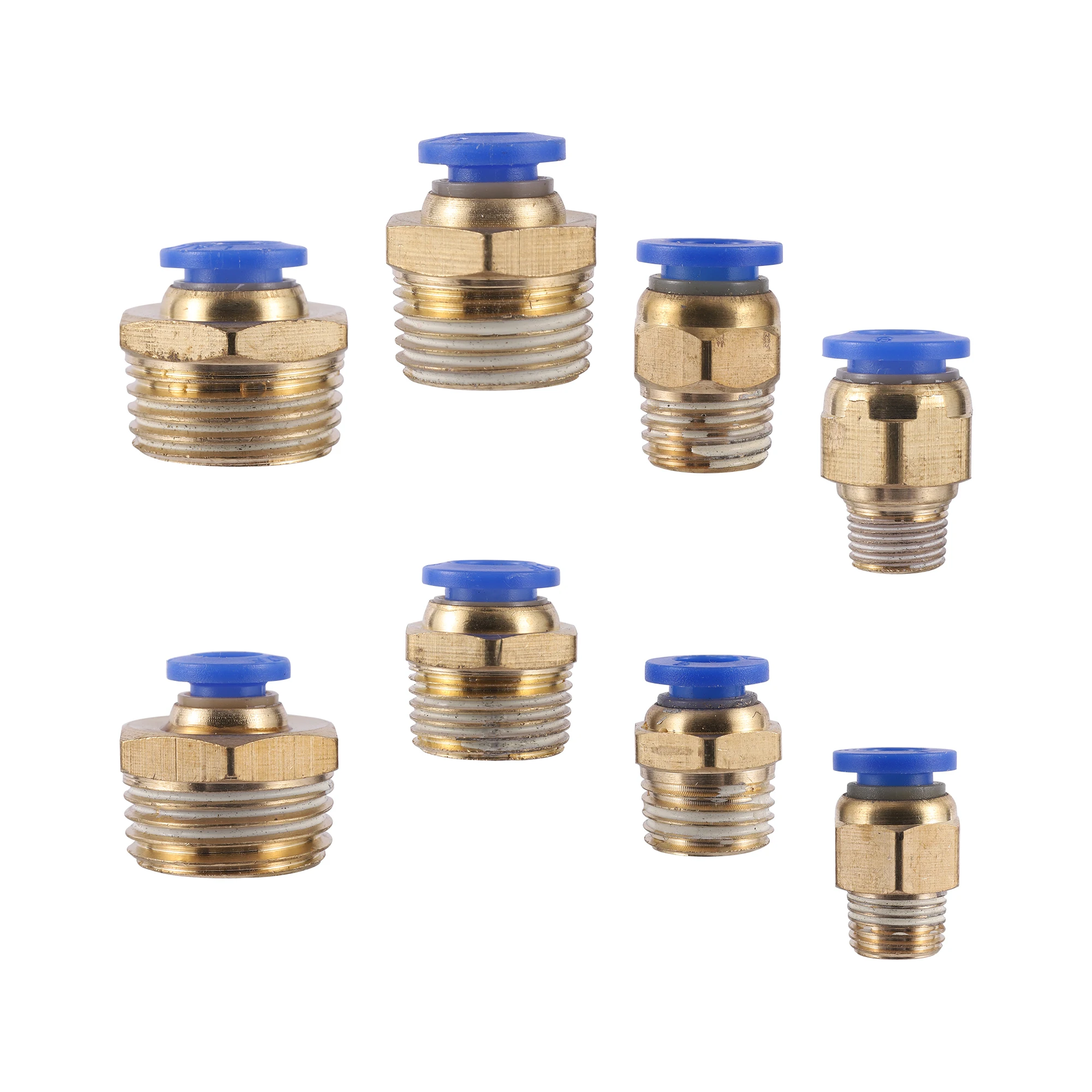 6/8 mm Connection Tube Fittings for 1/8