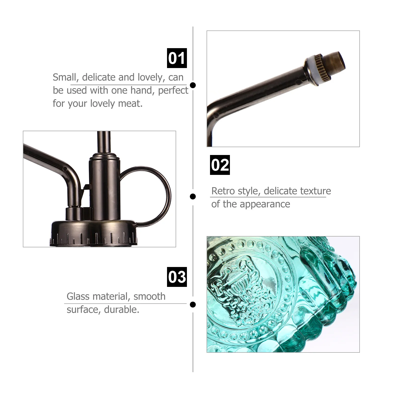 

Garden Sprayers Plant Watering Device Can Vintage Jug for Plants Potted Devices Bottle Mister Succulent