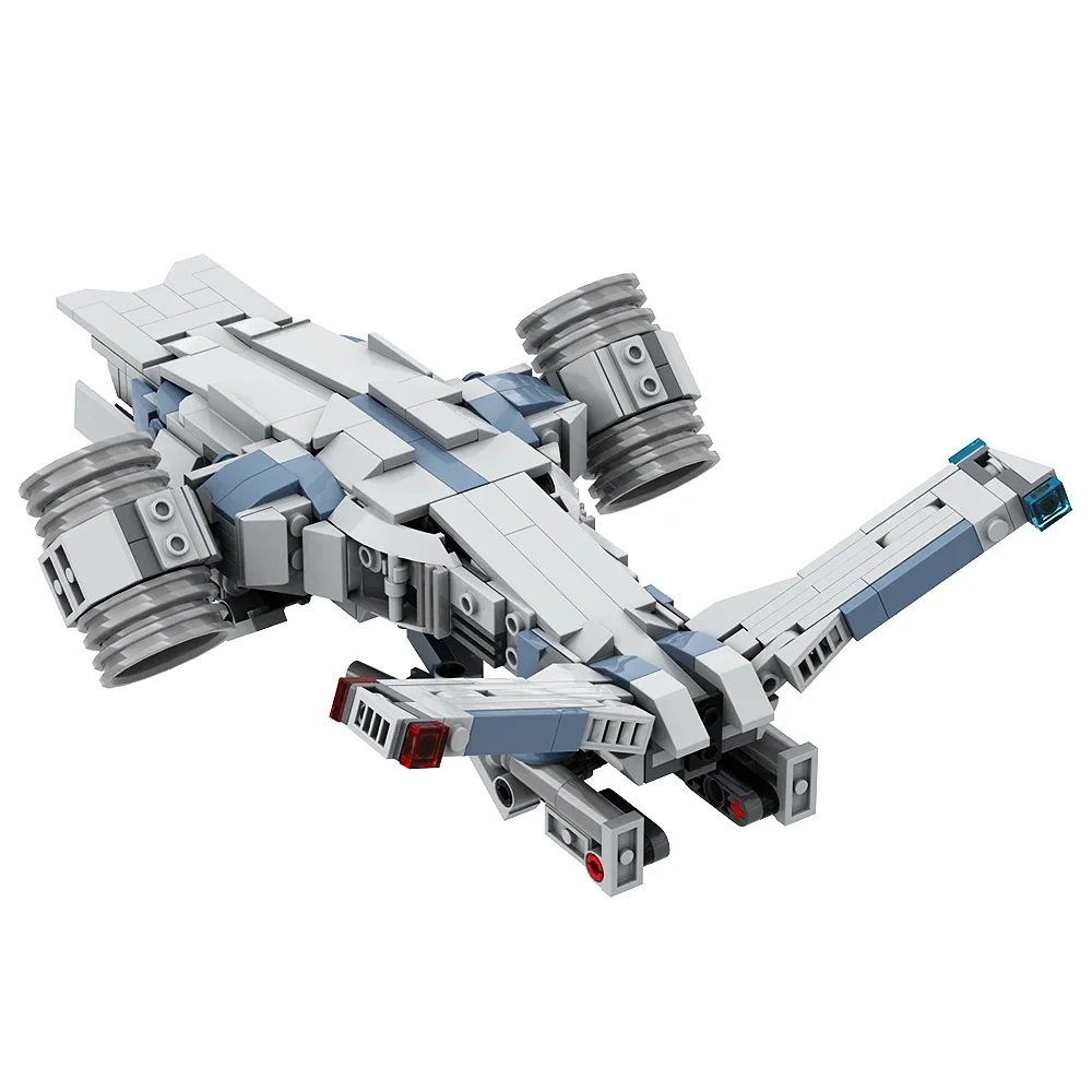 Gobricks MOC Terminator 2 Hunter Killer Battlefield Building Block ألعاب تعليمية للأطفال والكبار مجموعة أعياد الميلاد هدية #4