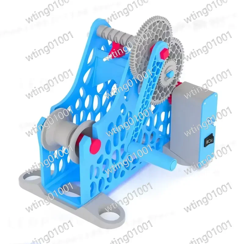 for Professional High-Speed Motorized Filament Winder Automatic Spool Wrapping Tool for Efficient 3D Printing Consumables