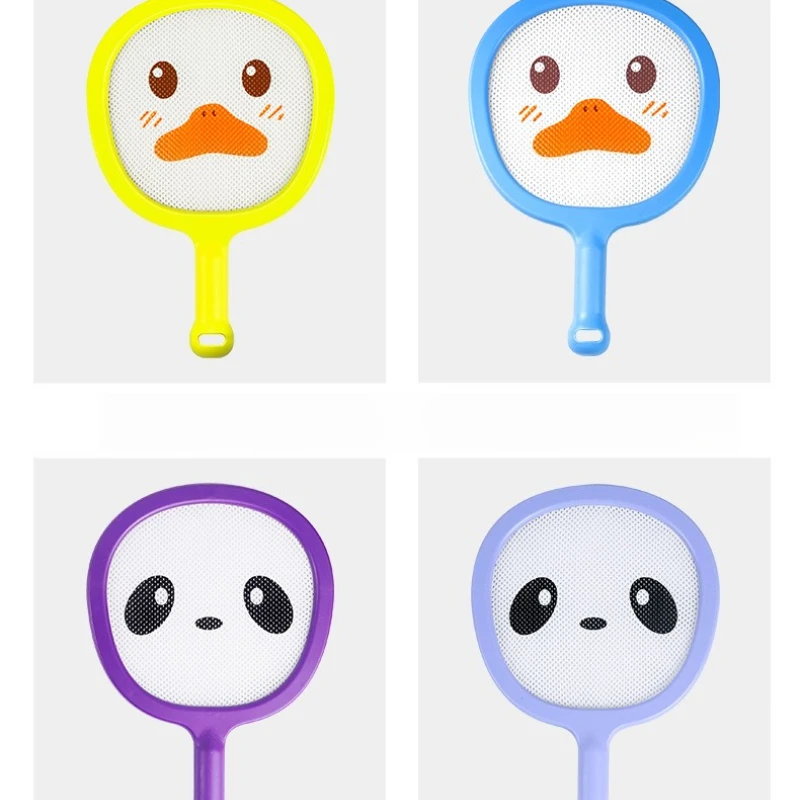 Brinquedo de raquete de badminton infantil – O conjunto de raquete de tênis ideal para engatinhando em esportes ao ar livre e promover colagem entre pais e filhos.