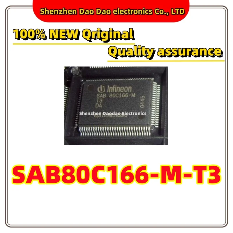 

SAB80C166-M SAB80C166-M-T3 SAB80C166-MDA QFP-100 microcontroller chip IC New original