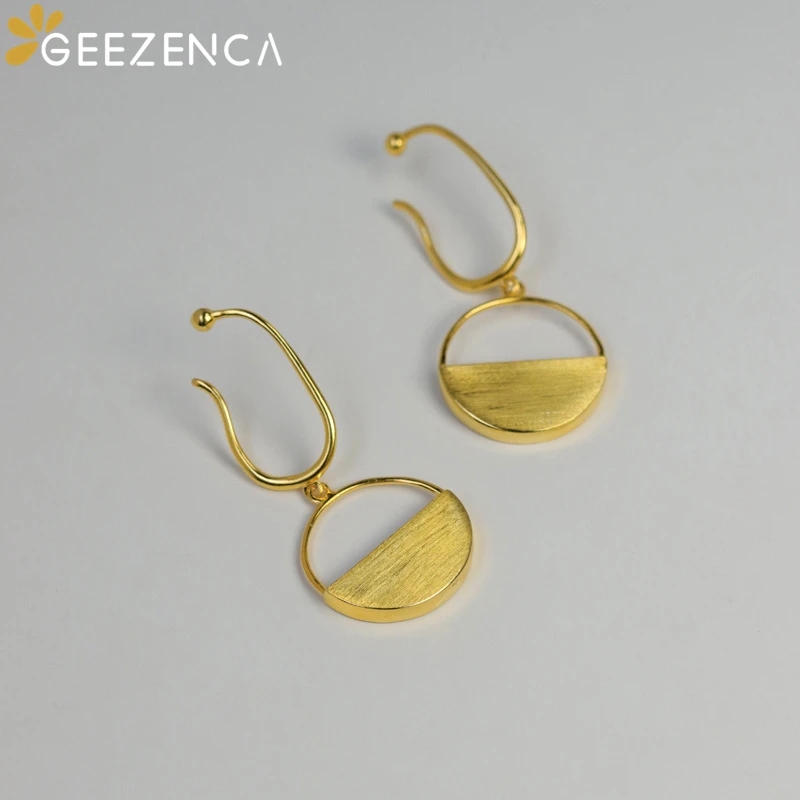 GEEZENCA 925 فضة زهرة المنتقى لتقوم بها بنفسك أقراط للنساء التصميم الأصلي لا ثقب كليب القرط دون النباتات #5