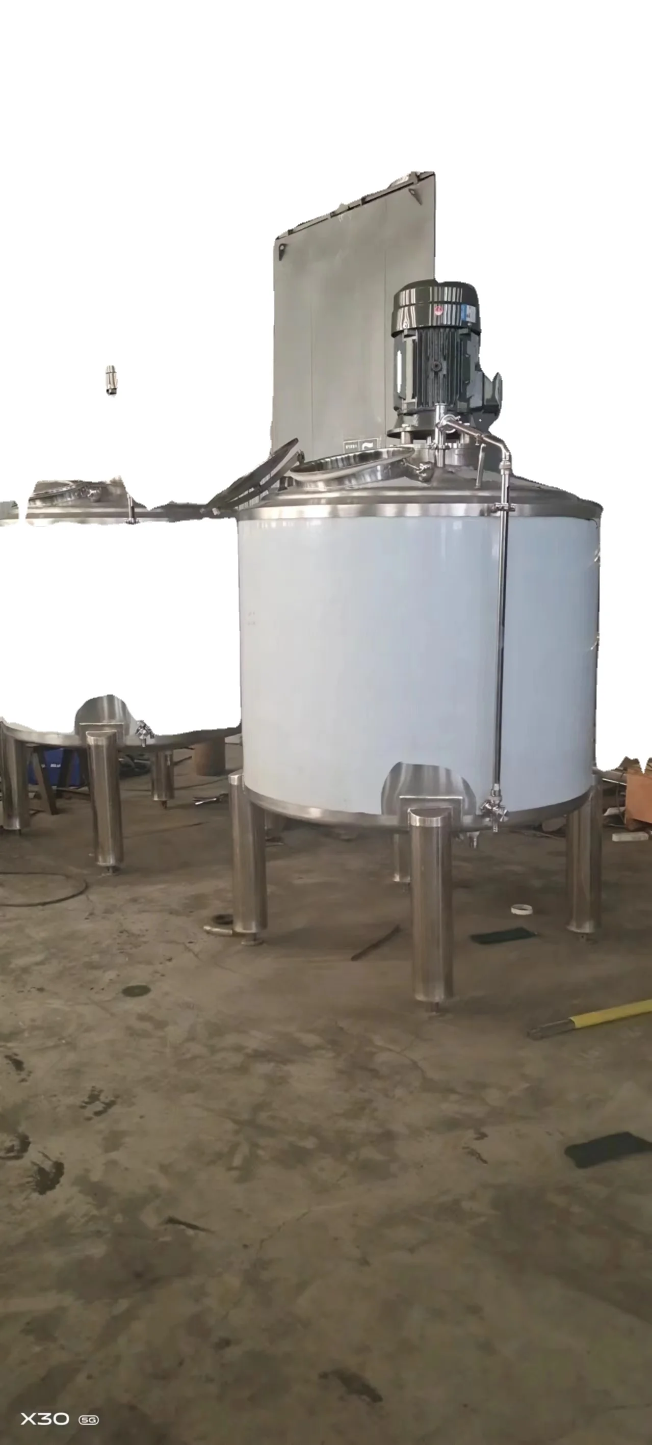 Sterilizzatore per latte in acciaio inossidabile Nuova tecnologia pastorizzatore Riscaldamento elettrico ad alta produttività