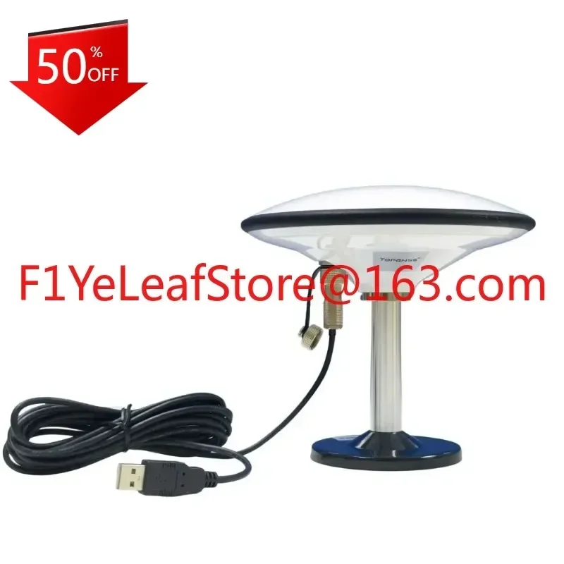 

Hot salesGN168BT Agriculture Support Android USB Bluetooth GPS GNSS receiver antenna module 5V L1+L5