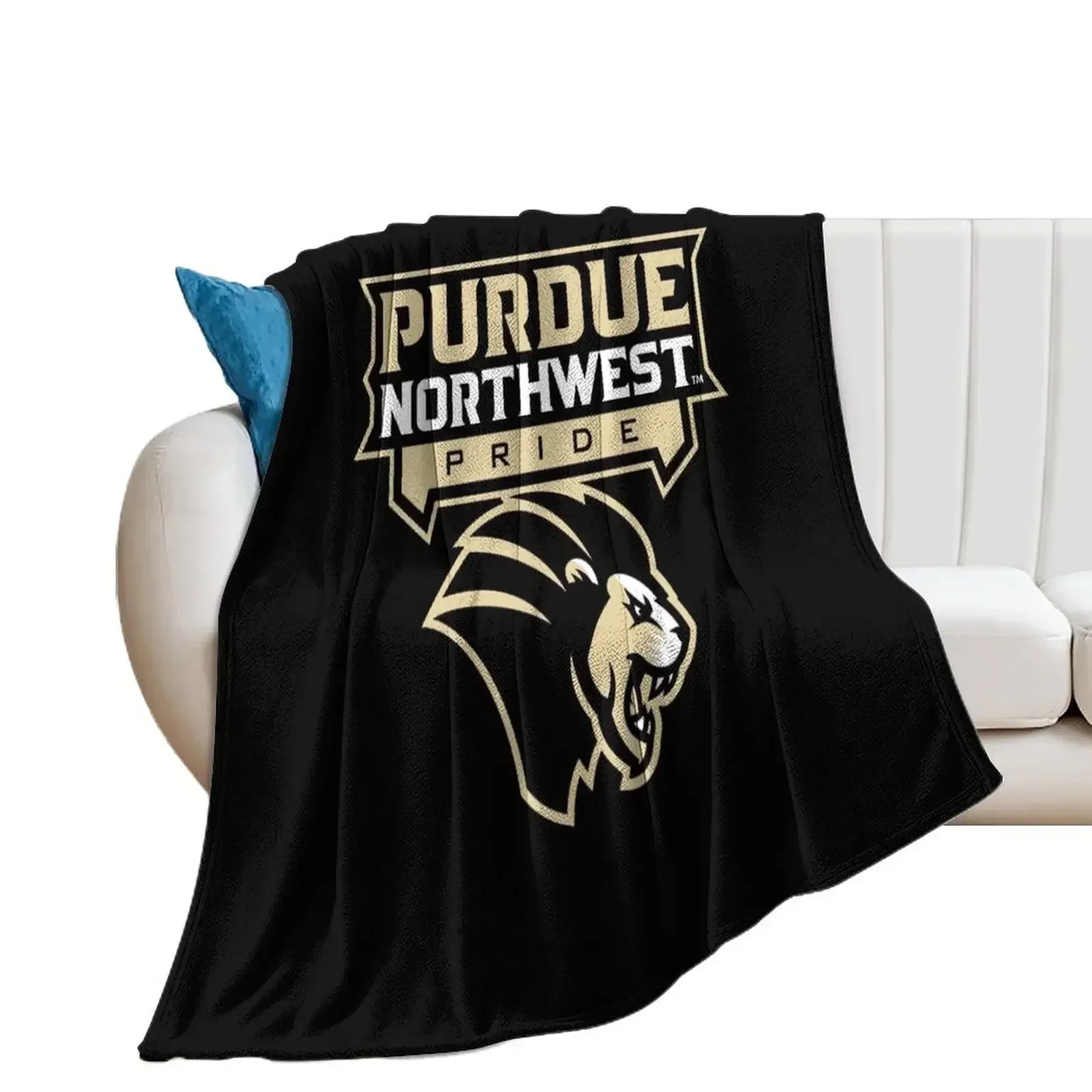 

Purdue University Northwest Throw Blanket sofa bed Luxury Throw Luxury Blankets