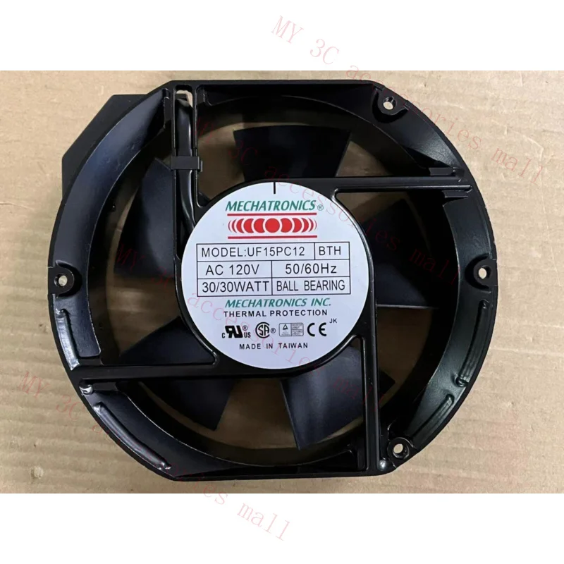 Mechatronics FOR UF15PC12 AC120V 30W 172*150*51MM cabinet exhaust cooling fan