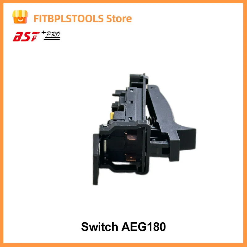 AC250 10A Trigger Button SWITCH SUITABLE for AEG180 ANGLE GRIDER ,SPARE PARTS of POWER TOOLS