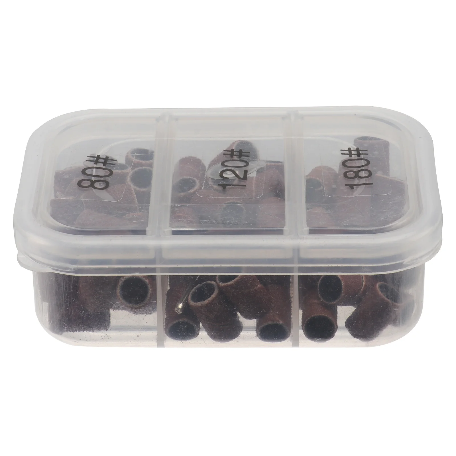 

1 Box Art Grinding Heads Premium Manicure Sanding Bands For Nail Polish Removal Polishing Tool Accessory Nail Sand Rings