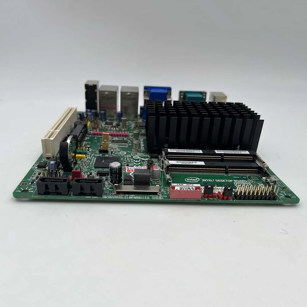 Original Industrial Computer Motherboard For Intel M-ITX D2500cc DDR3L 17*17 Perfect Test Good Quality