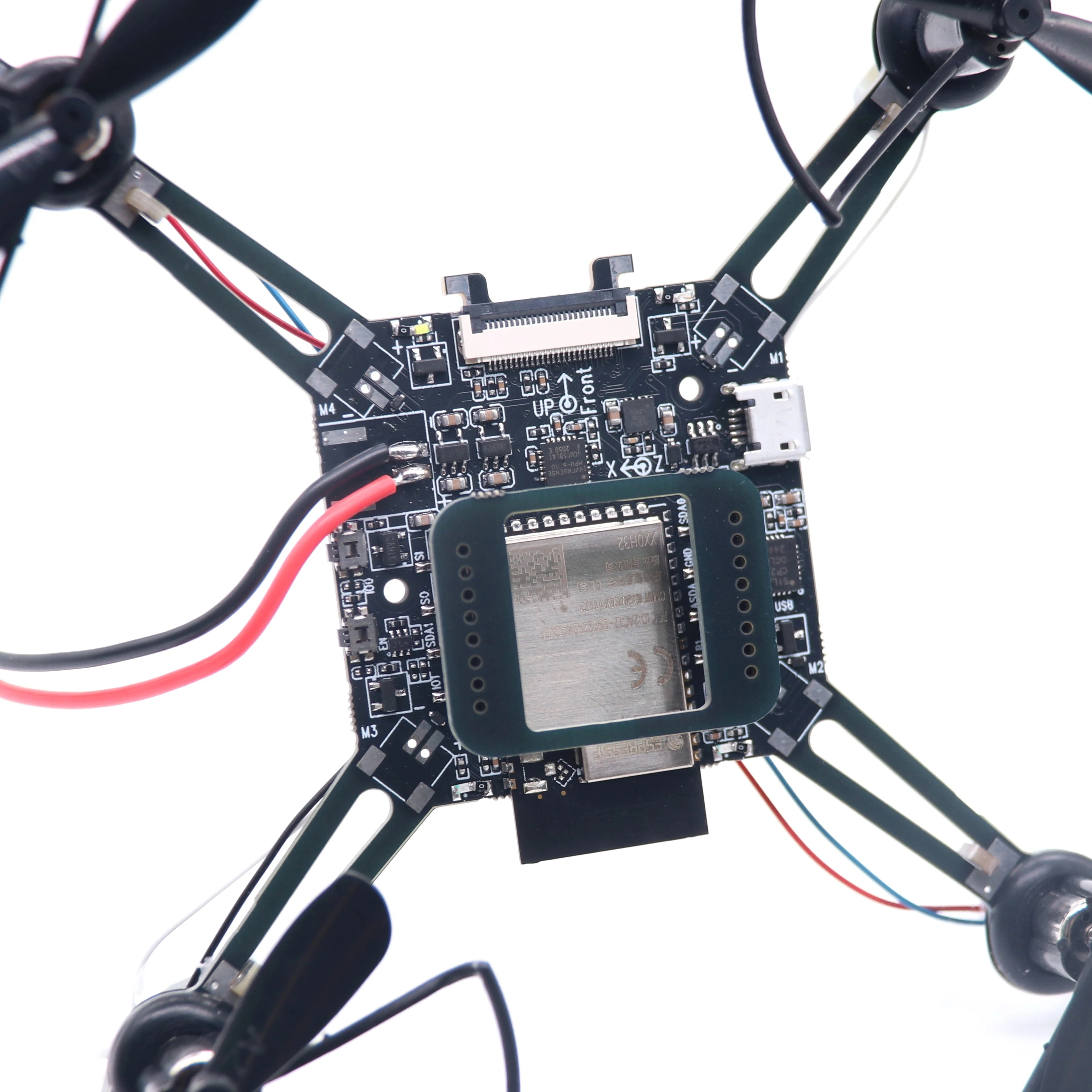 ESP32S2 ESP32 Flight Control Open Source Quadcopter ESP-Drone Drone Model Wifi Remote Control Crazyflie