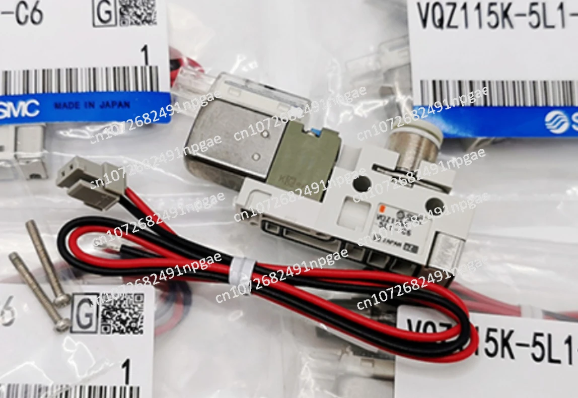 Electromagnetic valve VQZ115K VQZ115-5G1-5L1-5M1-5GB1-C4-C6-M5-PR-CP