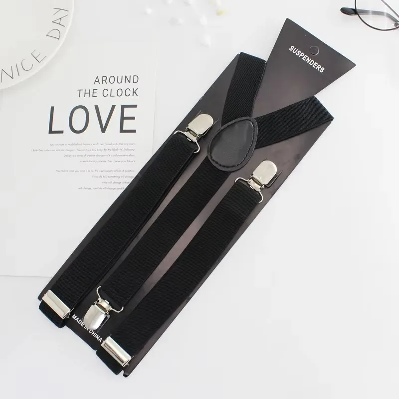 Women Wedding Party Solid Colors Suit Skirt with Braces Straps Suspenders for Men Pants Apparel Adult Suspender Man Shirt Dress
