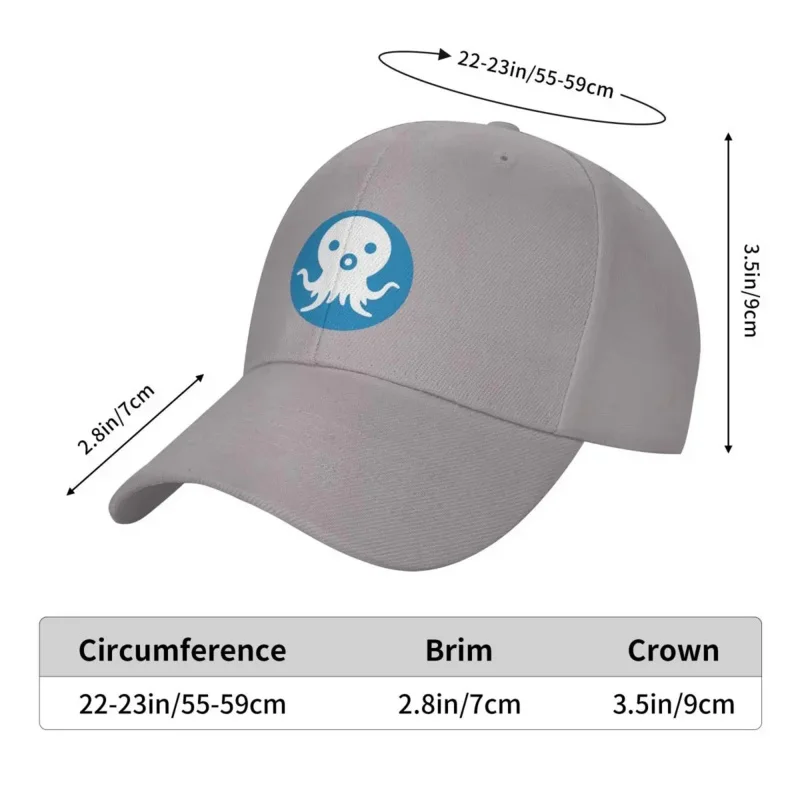 Blue Octonauts Logo - High Quality Unisex Caps Outdoor Trucker Baseball Cap Snapback Breathable Casquette Customizable Hats