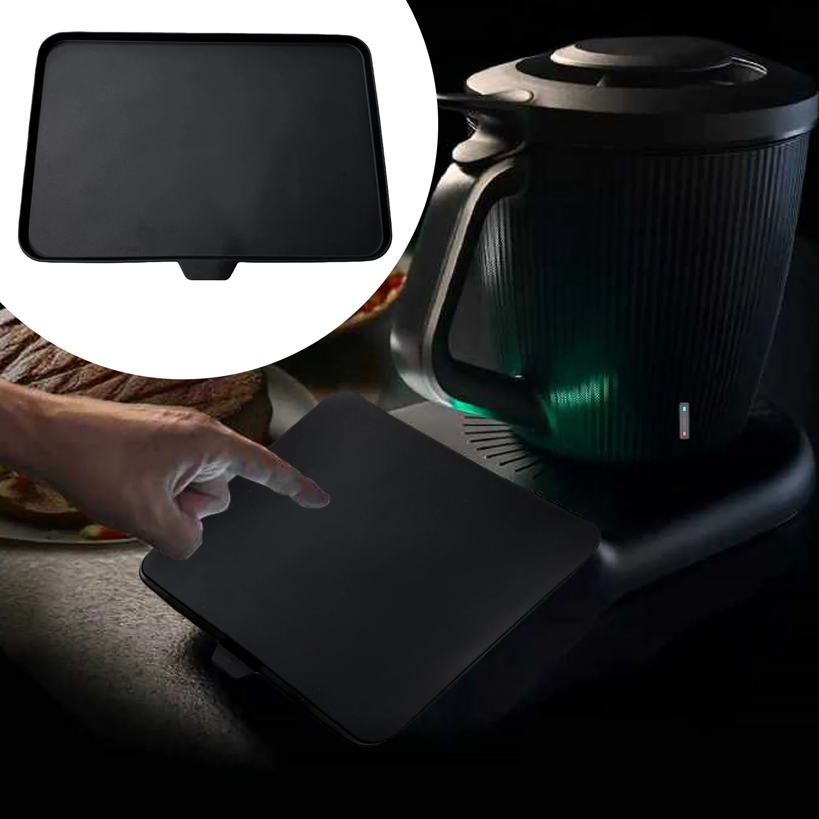Screen Protector Film For Vorwerk Thermomix TM7 Waterproof  Anti-Scratch Protective Silicone Films Home Cooker Screens Covers