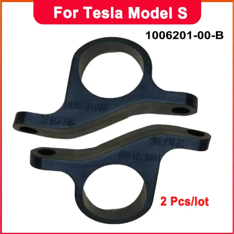 

2 Pcs/lot Condenser Bracket Air Conditioning Condenser Holder For Tesla Model S 2012-2021 1006201-00-B 100620100B 1006201 New