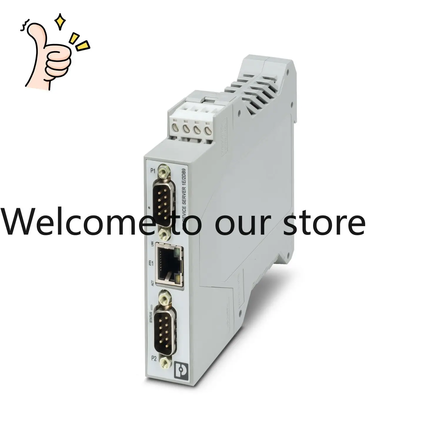 2026 GW PN/MODBUS 1E/2DB9 - Interface Converter 1105708 Phoenix
