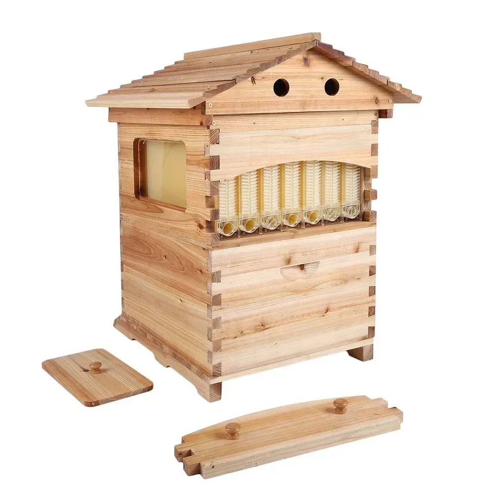 Nordic Automatic Bee Hive 7 Frame Auto Flowing Honey Beehive