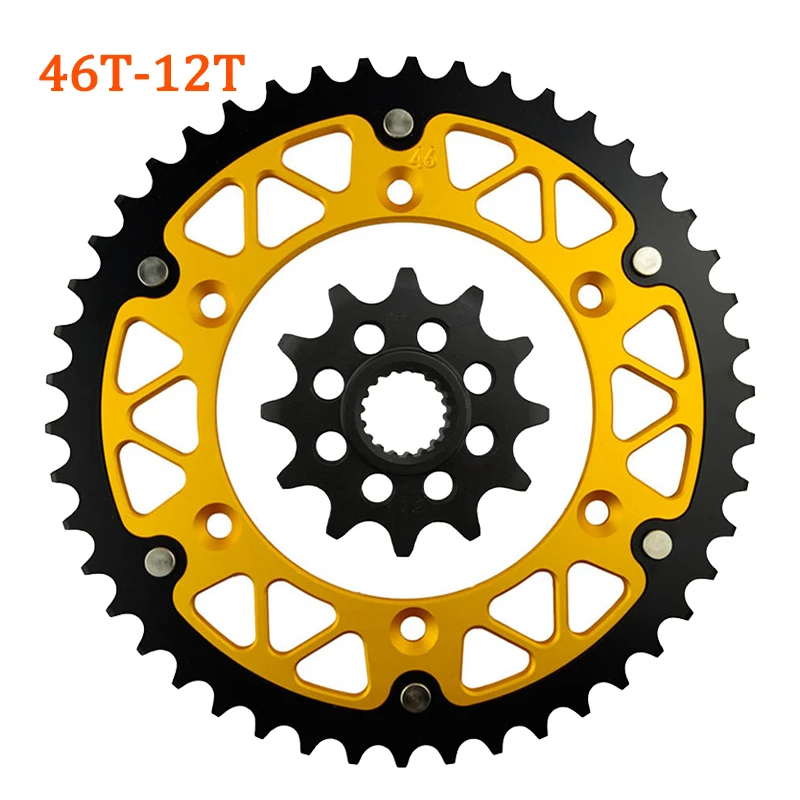 ضرس أمامي وخلفي 520 45T-52T 12T لسوزوكي RM125 RMZ250 RM 125 RM-Z 250 K1,K2,K3 K6,K7,K8,K9,L0,L1 V,W,X J,K,L,M #3